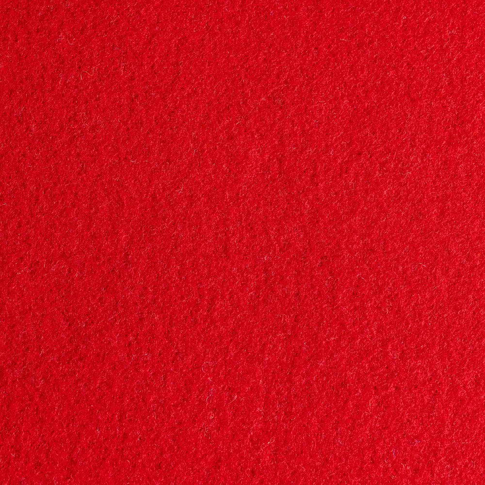 Large Red Luxury Cashmere Blanket | Made In The UK | Ava Innes