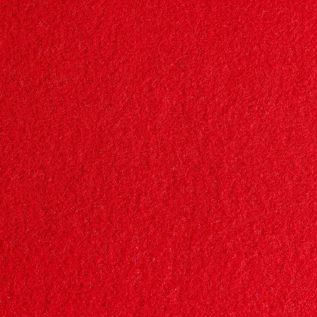 Large Red Luxury Cashmere Blanket | Made In The UK | Ava Innes