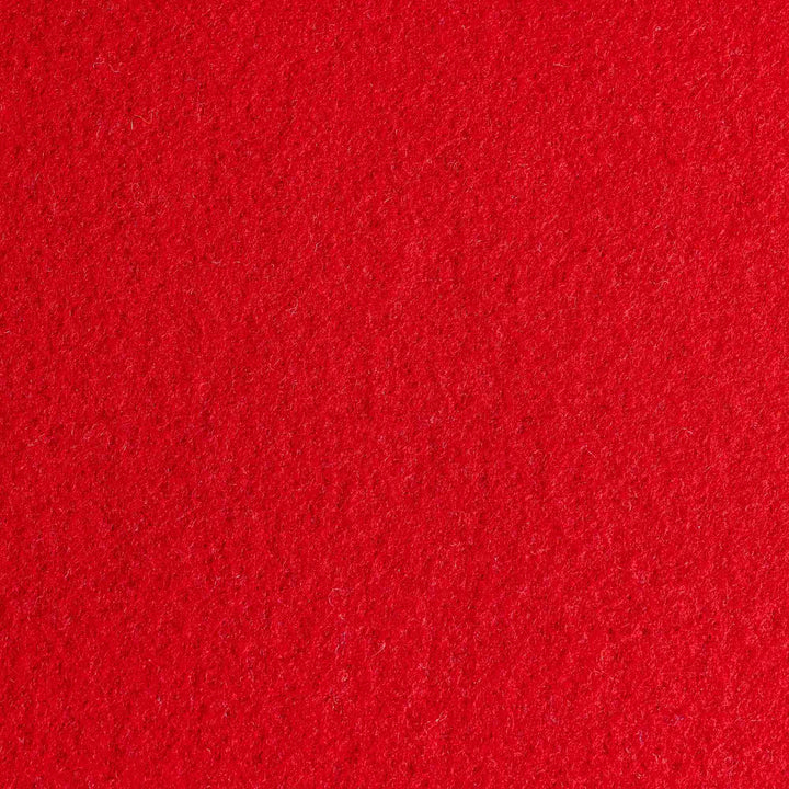 Large Red Luxury Cashmere Blanket | Made In The UK | Ava Innes