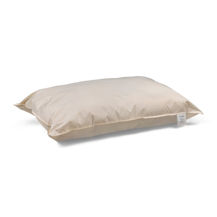 Luxury Wool Bed Pillow | Firm Support | Made In UK | Ava Innes