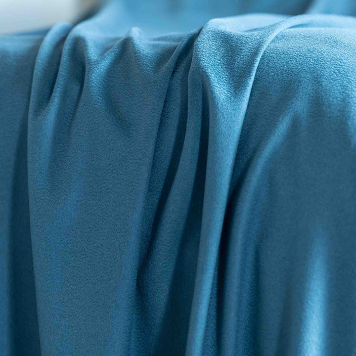 Teal Lightweight Luxury Cashmere Blanket | Made In The UK | Ava Innes