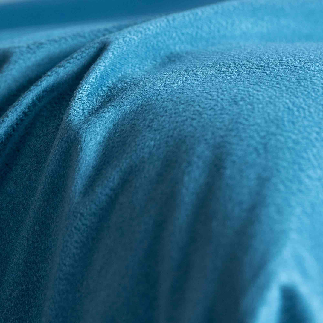 Teal Lightweight Luxury Cashmere Blanket | Made In The UK | Ava Innes