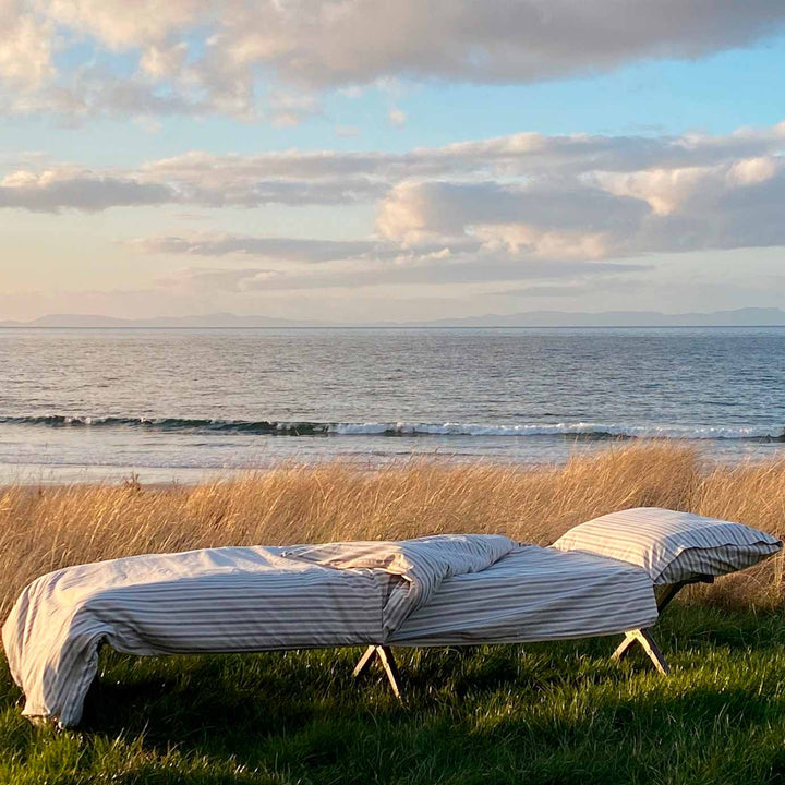 Cashmere & Wool Sleeping Bag, 4-7 Tog | Ava Innes