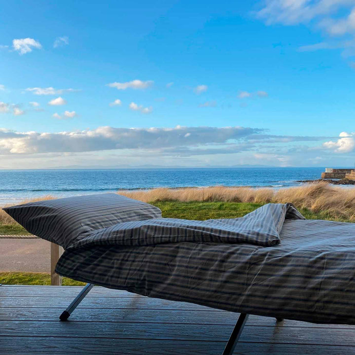 Cashmere & Wool Sleeping Bag, 8-11 Tog | Ava Innes