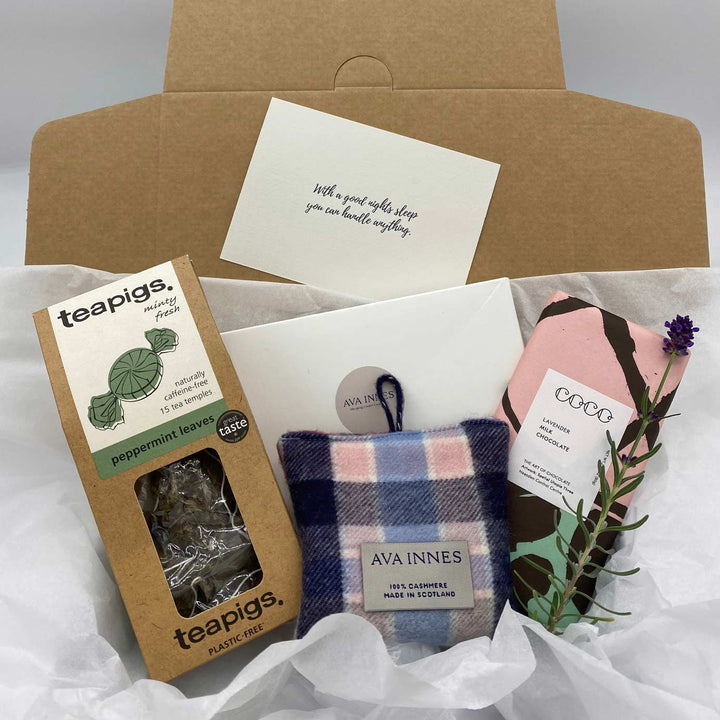 Cashmere gift sets by Ava Innes, Scotland