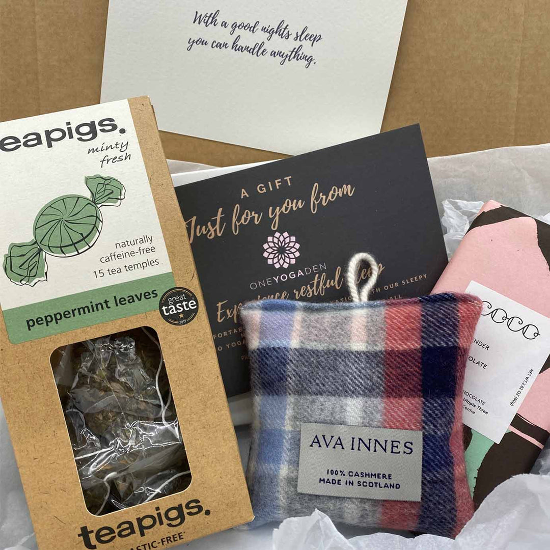 Cashmere gift sets by Ava Innes, Scotland