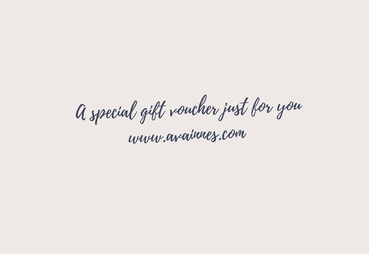 Ava Innes Gift Card