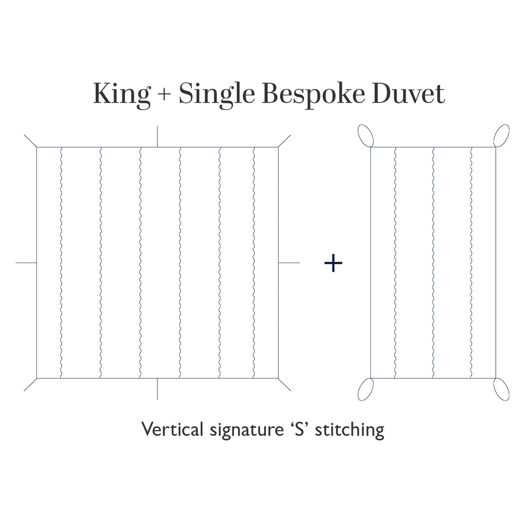 Luxury Cashmere & Wool Partner Duvet | Split Tog | Ava Innes