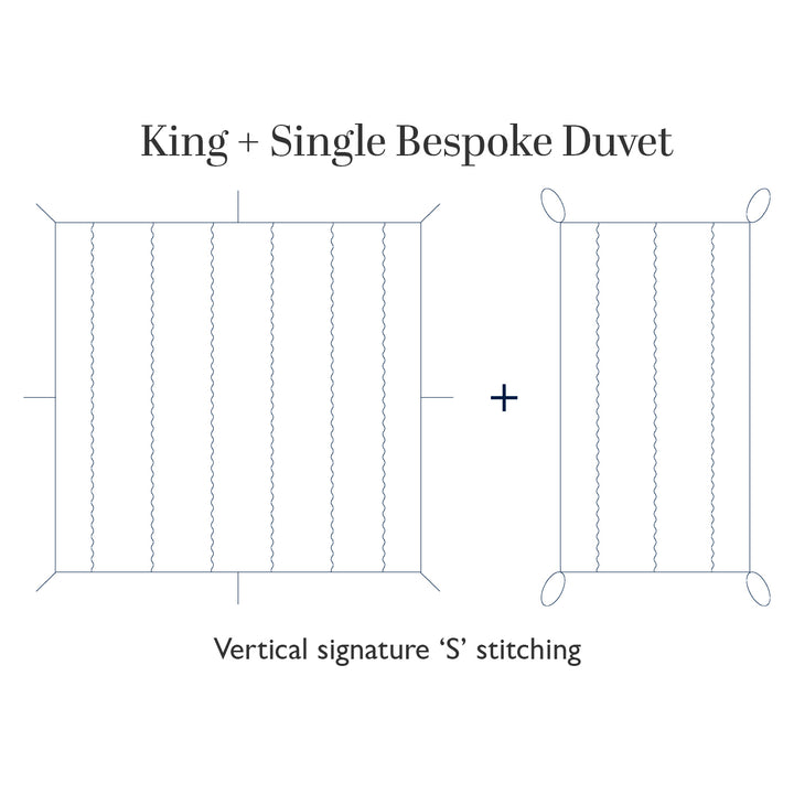 Luxury Cashmere & Wool Partner Duvet | Split Tog | Ava Innes