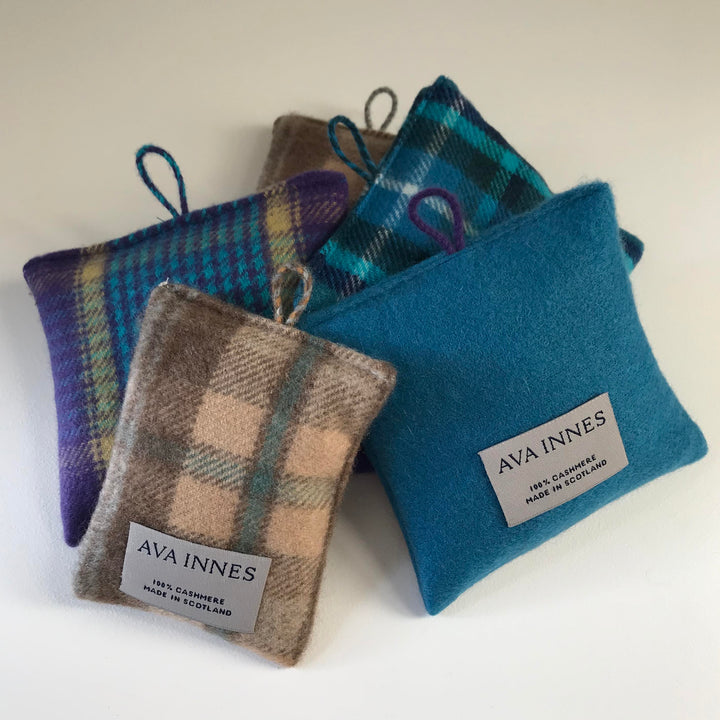 Luxury Cashmere Lavender Bag