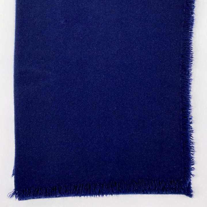 Navy Wool Wrap