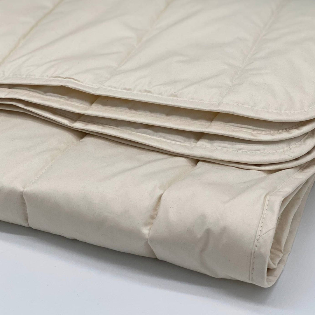 Children's Wool Cot & Bed Duvet, 4 Tog | Made In The UK | Ava Innes