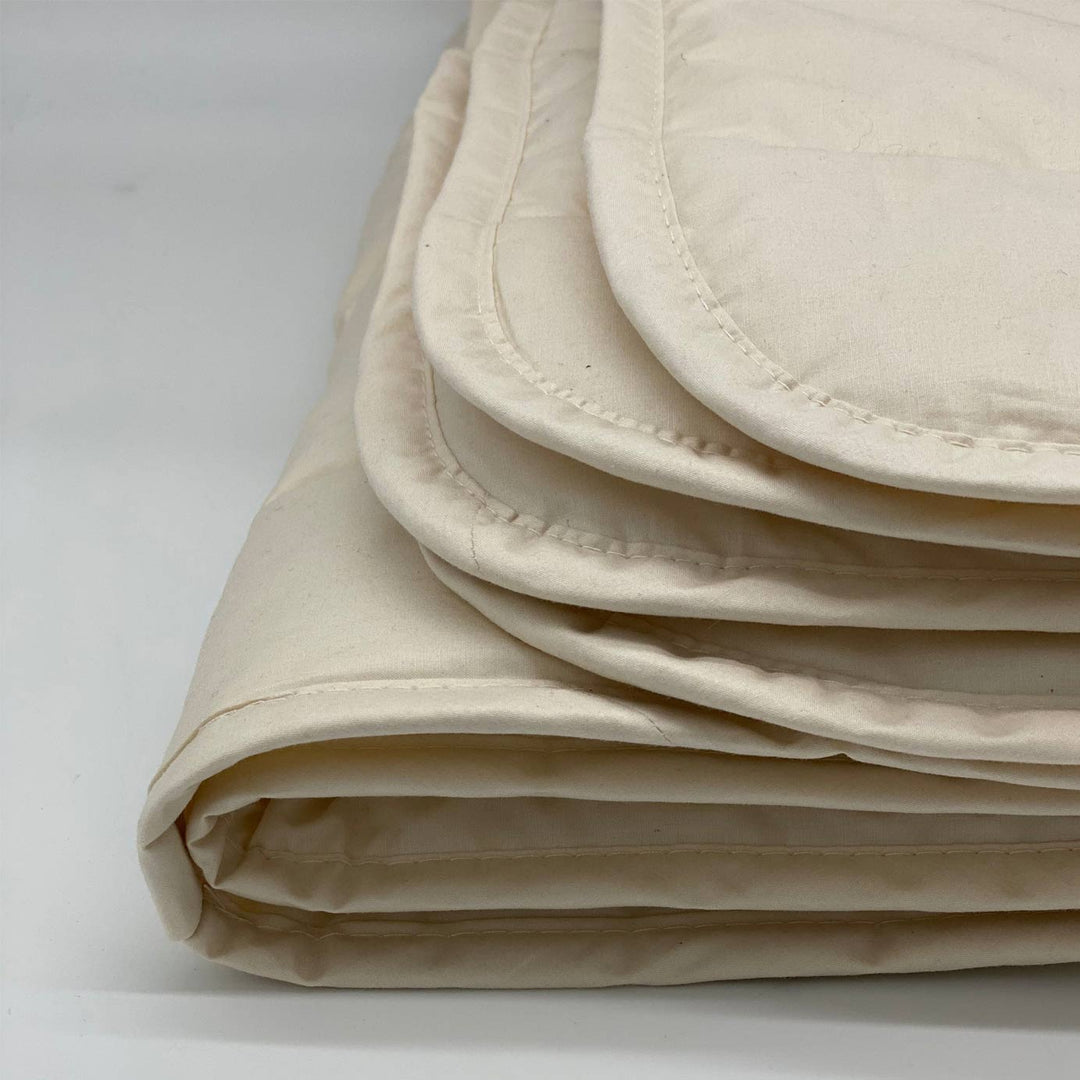 Children's Wool Cot & Bed Duvet, 4 Tog | Made In The UK | Ava Innes