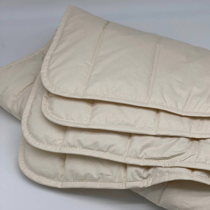 Children's Wool Cot & Bed Duvet, 4 Tog | Made In The UK | Ava Innes