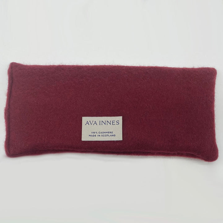 Luxury Cashmere & Lavender Eye Pillow