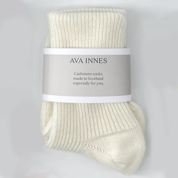 Set Of 3 Cashmere Women's Bed Socks