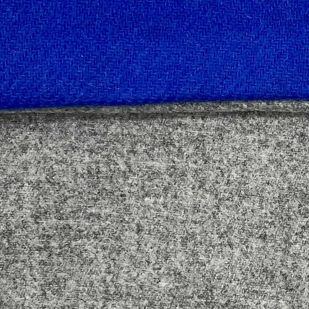 Blue Eilidh Cashmere Cushion | Made In The UK | Ava Innes