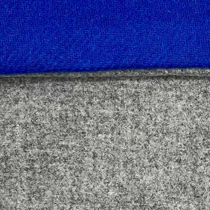 Blue Eilidh Cashmere Cushion | Made In The UK | Ava Innes