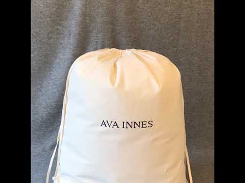 Soft Wool & Organic Cotton Bed Pillow + Additional Filling