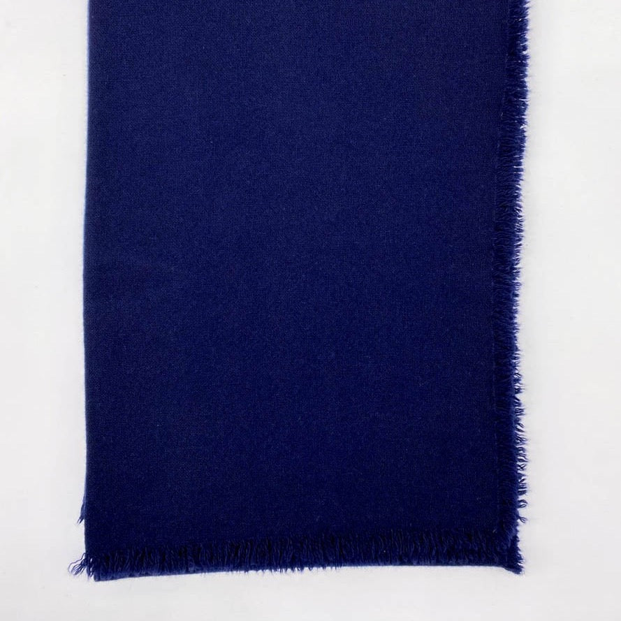 Ava Innes Navy Wool Wrap