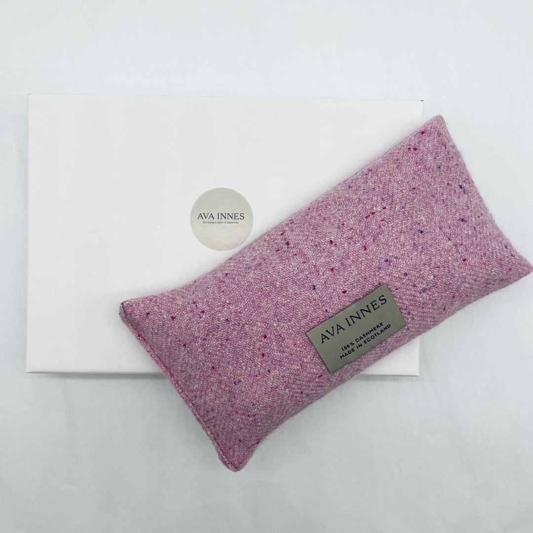 Luxury Cashmere & Lavender Eye Pillow
