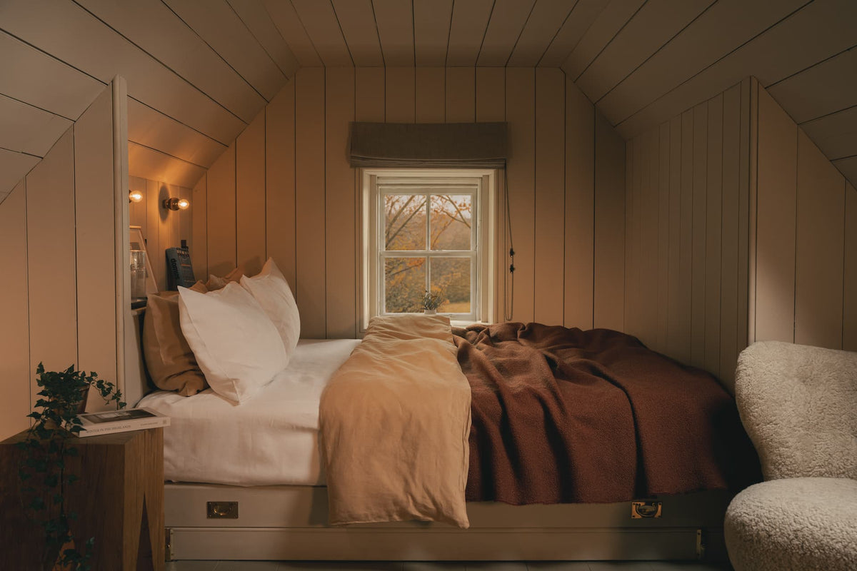 For the world’s most beautiful bedrooms: Ava Innes attends the 2026 Independent Hotel Show in London