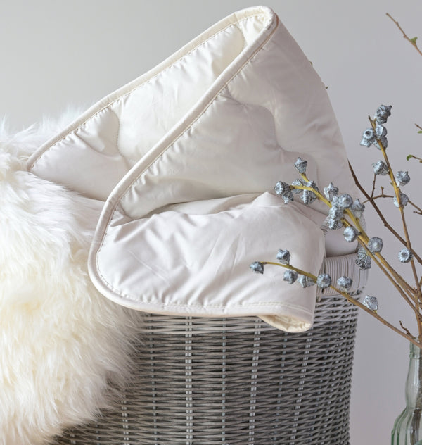 Ava Innes Named Best Non-Feather Premium Duvet of 2025 by English Home