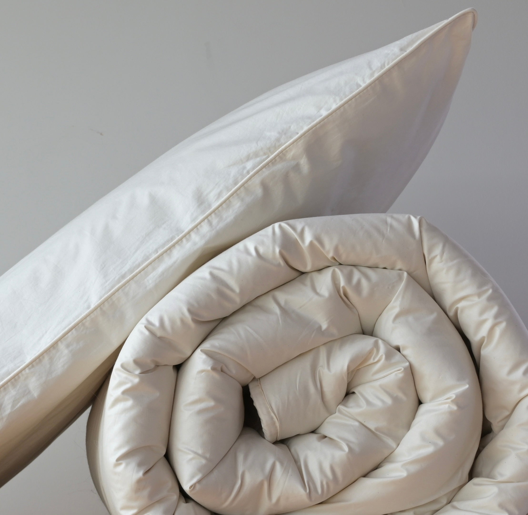 Student Bedding Set With British Wool Duvet And Scottish Wool Pillow Ava Innes