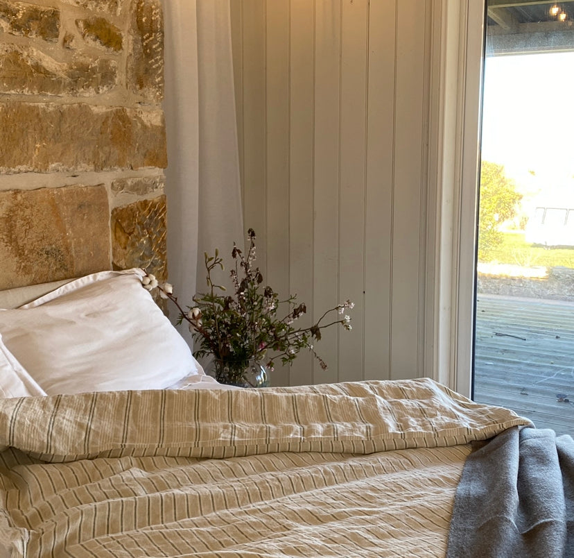 Change To A Light Summer Duvet From A Winter Duvet As The Seasons Change