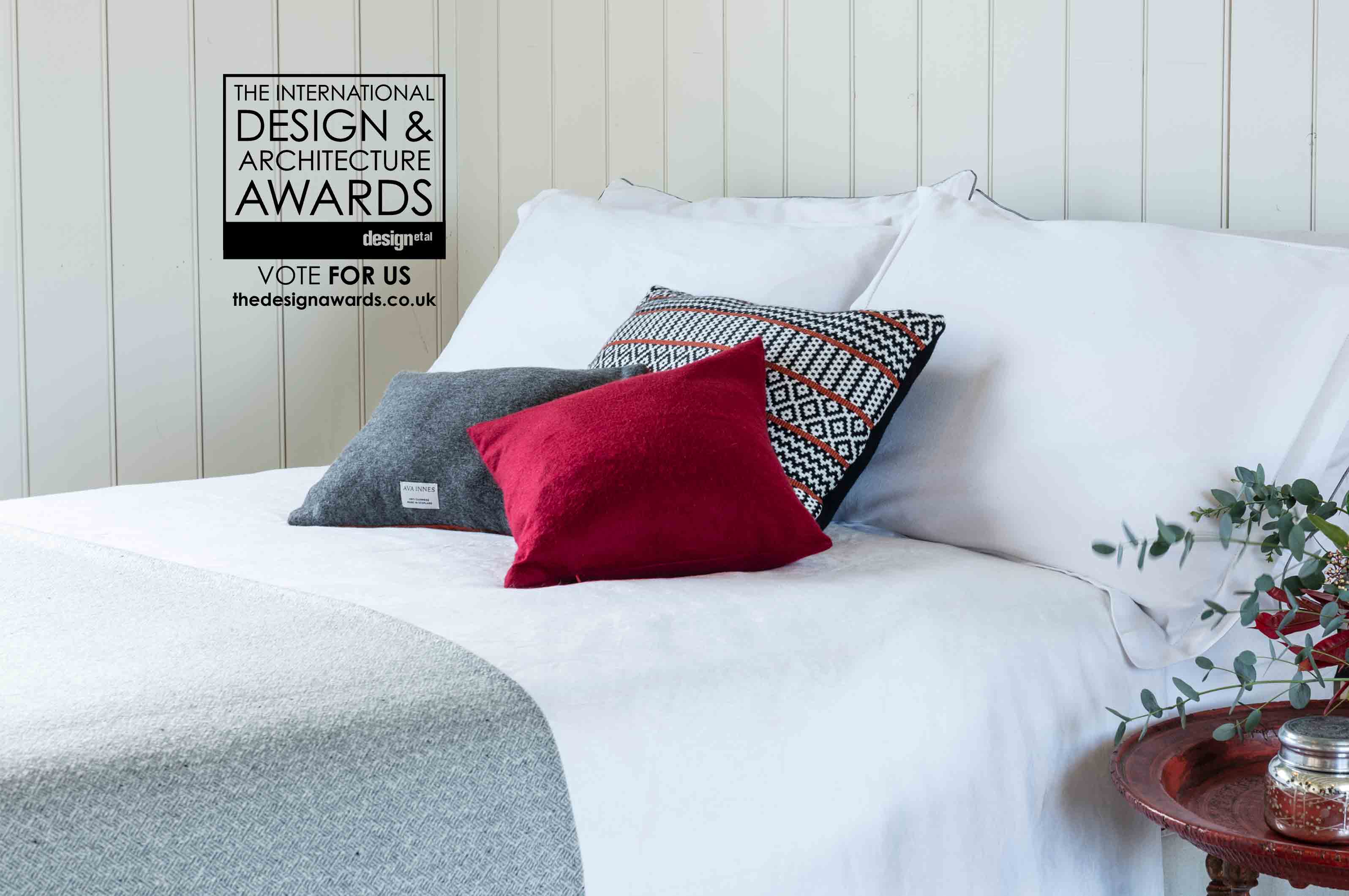 Ava Innes shortlisted for The International Design & Architecture Awards-Public voting open