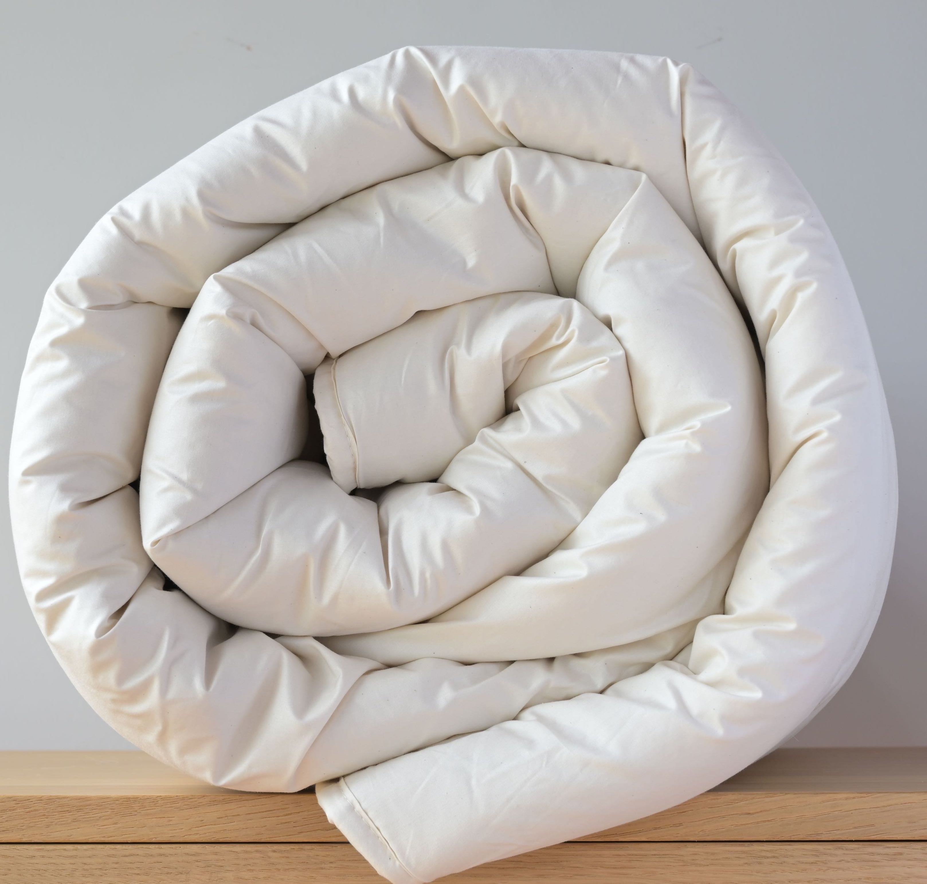 Heavy Winter Duvet | Wool duvet for the UK winter | Ava Innes