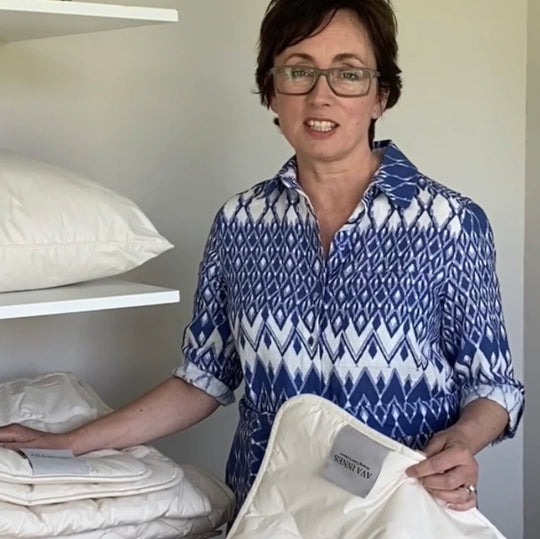Luxury Wool and Cashmere Bedding by AVA INNES Made in the UK Ava Innes