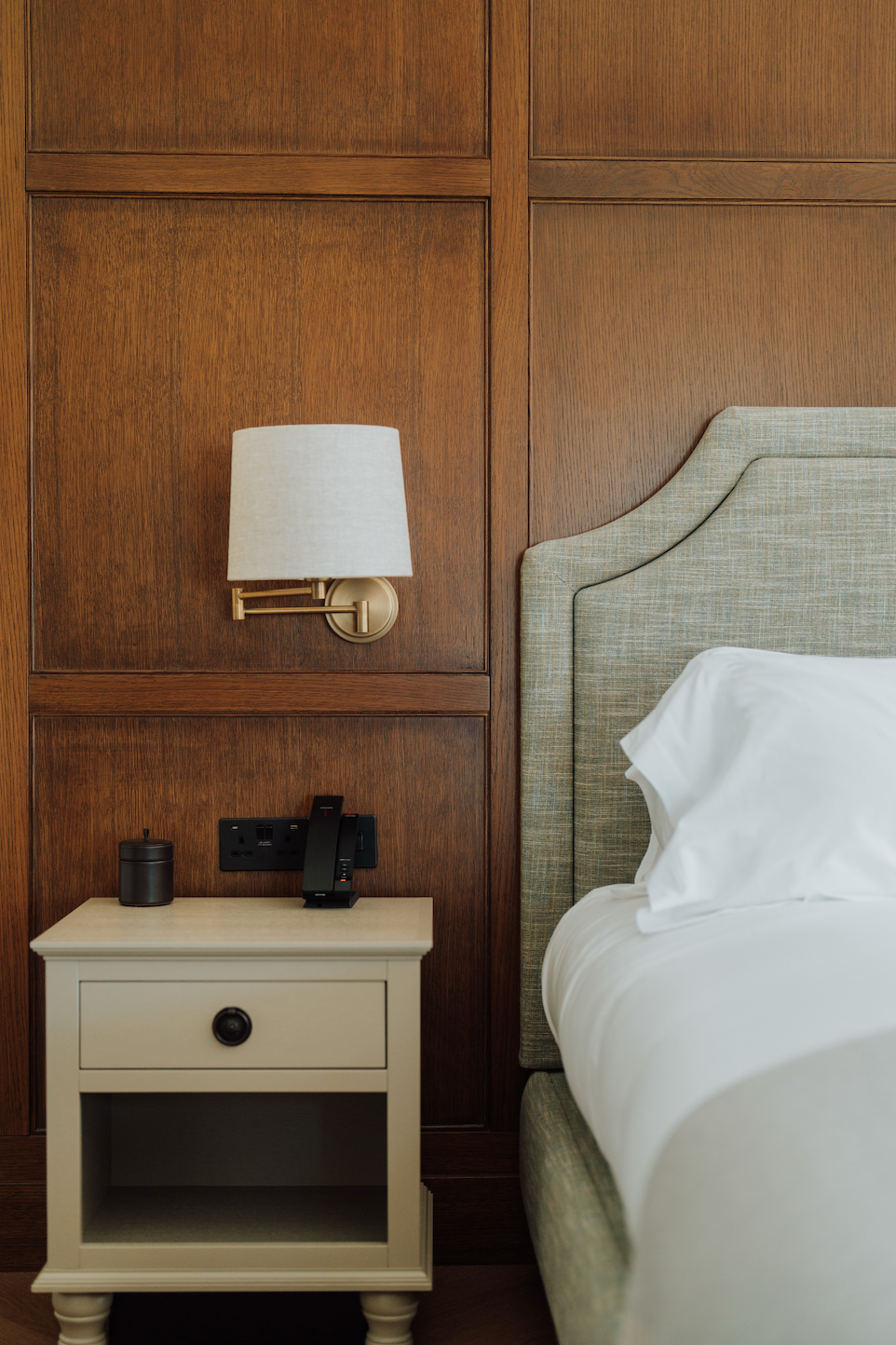 Experience Ava Innes’ world of luxury sleep at Dunluce Lodge, Portrush