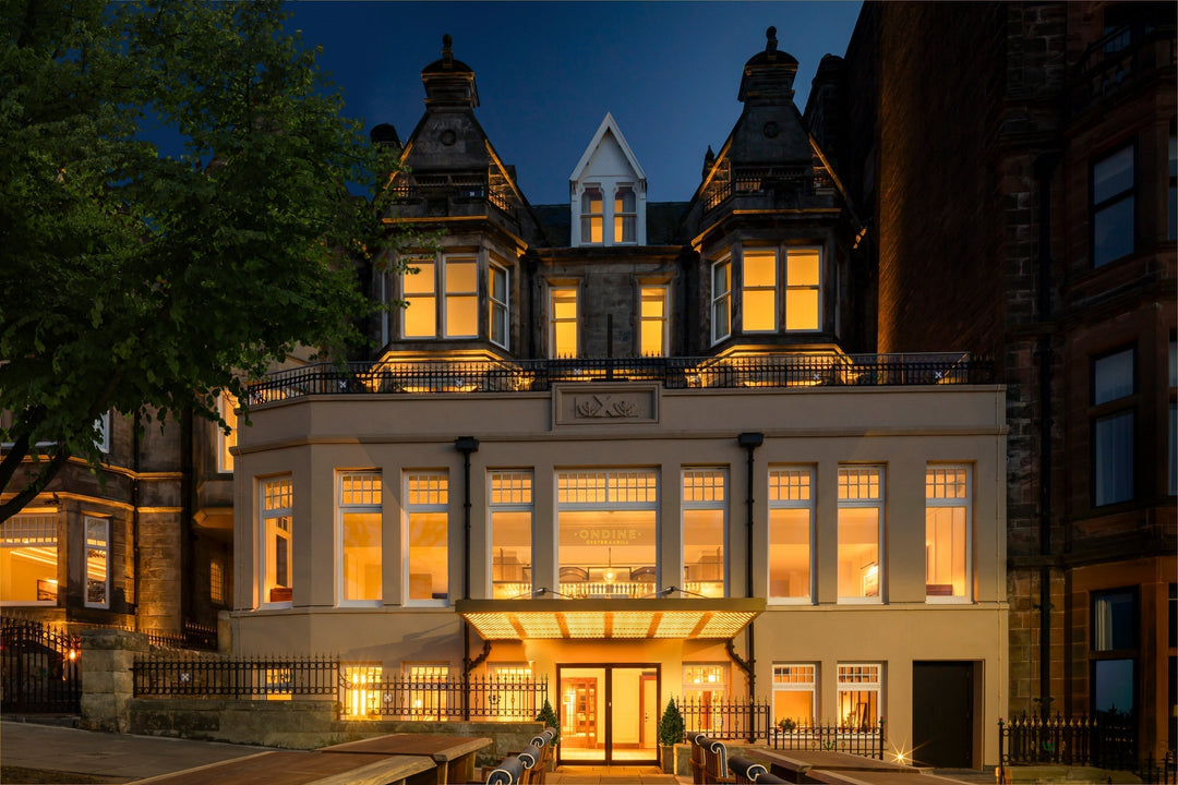 Ava Innes luxury sleep experience at Seaton House, St Andrews