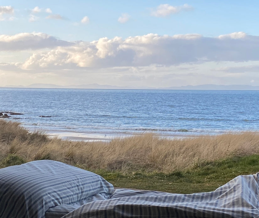 Sleeping Outdoors In The Summer – Ava Innes