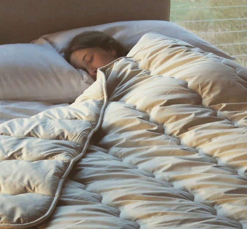 Sleep better | 93% of customers are sleeping better under the Ava Innes luxury duvet