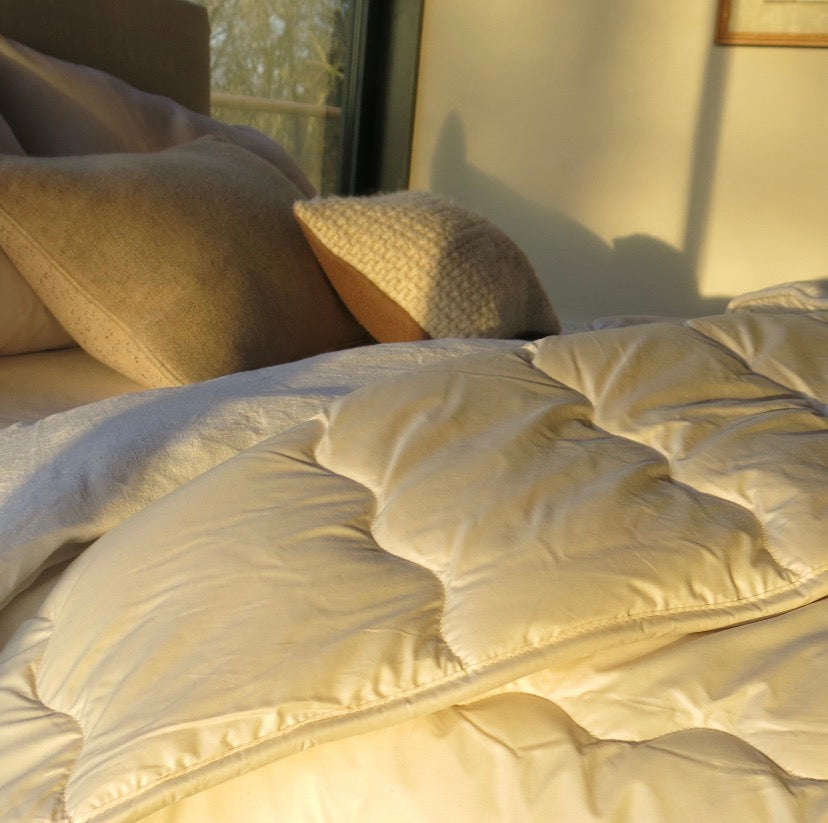 Sleep better with the best natural sustainable bedding