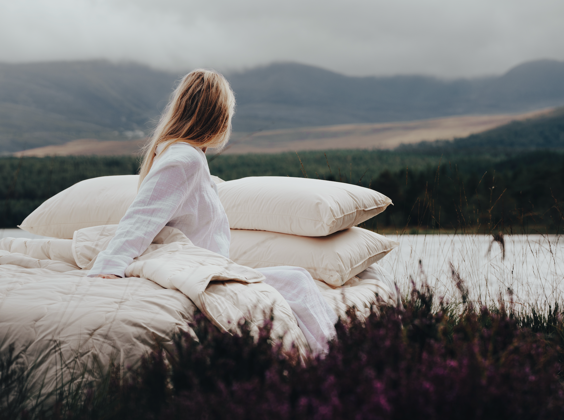 Luxury Wool Mattress Topper