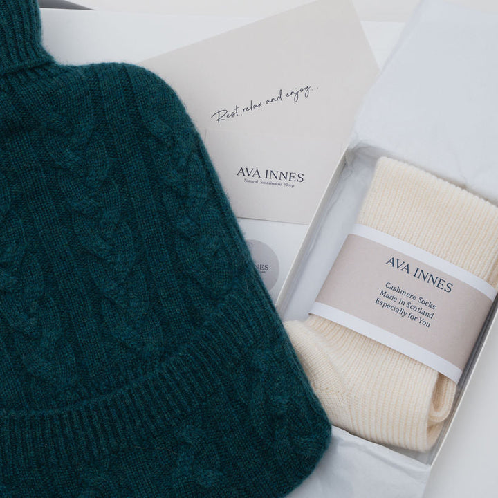 The Ultimate Cashmere Rest & Relax Gift Box