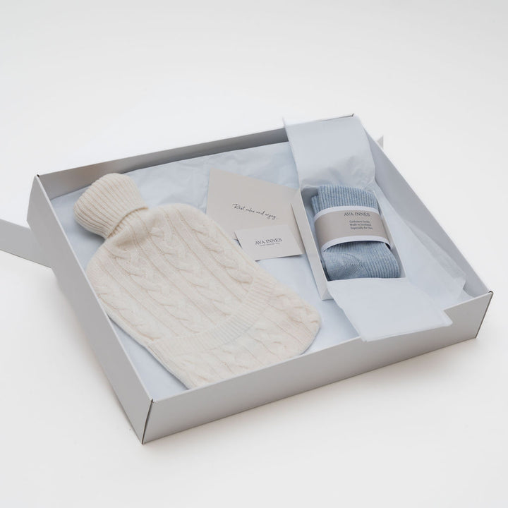 The Ultimate Cashmere Rest & Relax Gift Box