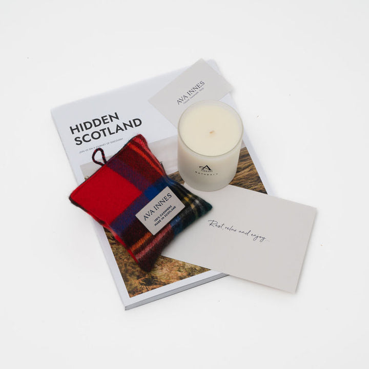 Hidden Scotland Mag | Lavender Bag | Candle