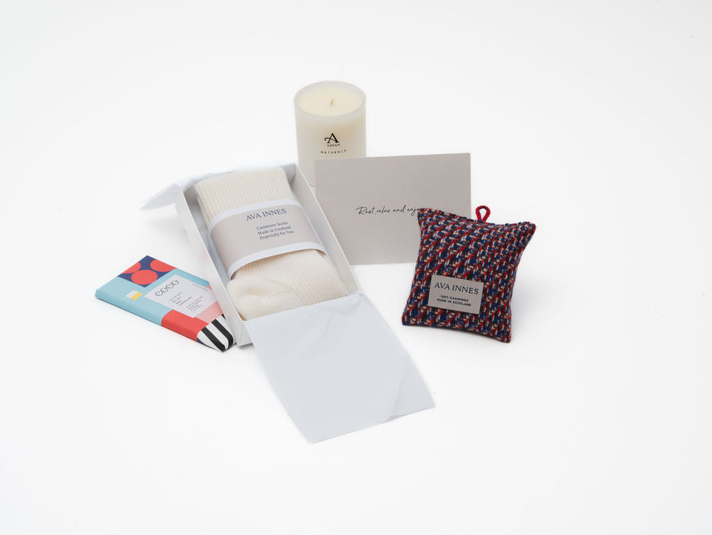 The Luxury Cashmere Rest & Relax Gift Box