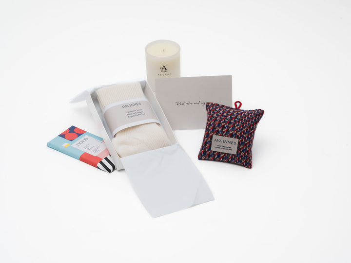The Luxury Cashmere Rest & Relax Gift Box