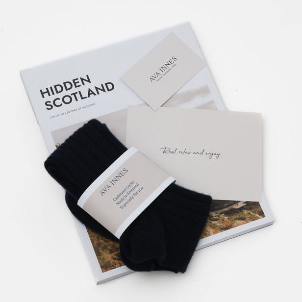 The Relax Cashmere Gift Box For Him