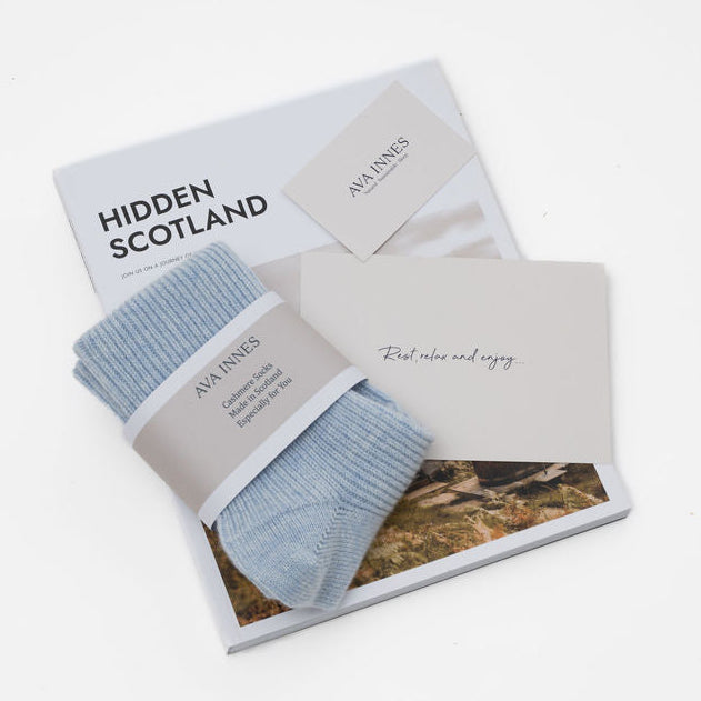 The Relax Cashmere Gift Box For Him