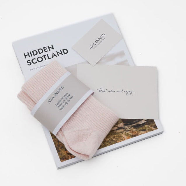 The Relax Cashmere Gift Box For Him