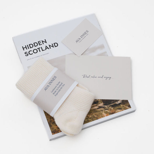 The Relax Cashmere Gift Box For Him