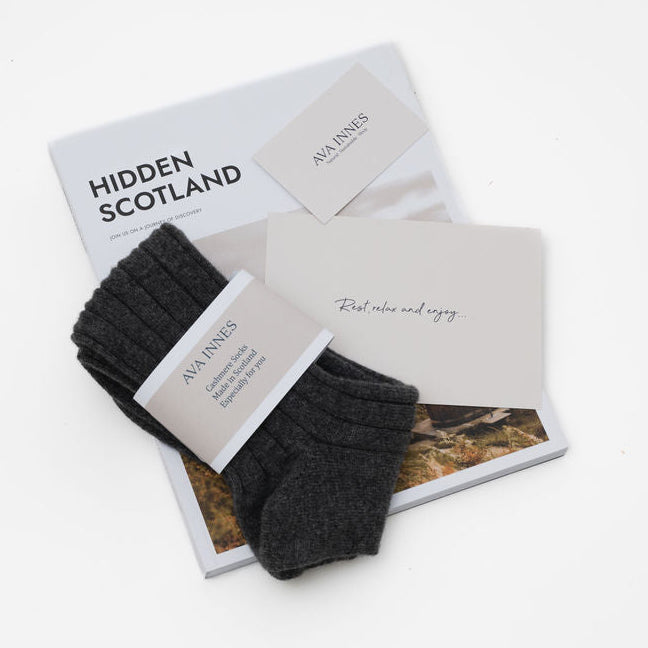 The Relax Cashmere Gift Box For Him