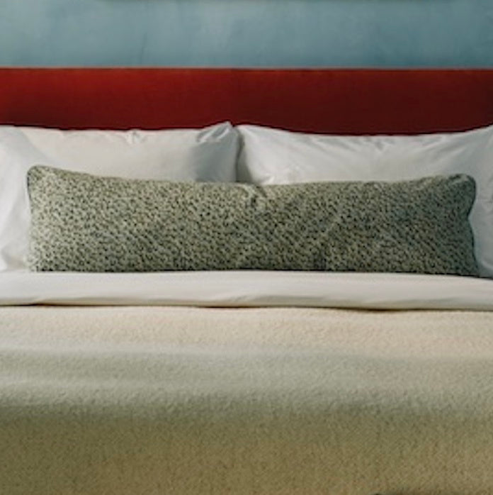Luxury Wool & Organic Cotton Body Pillow
