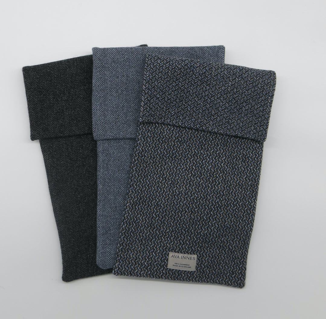 Luxury Cashmere Hot Water Bottle Cover